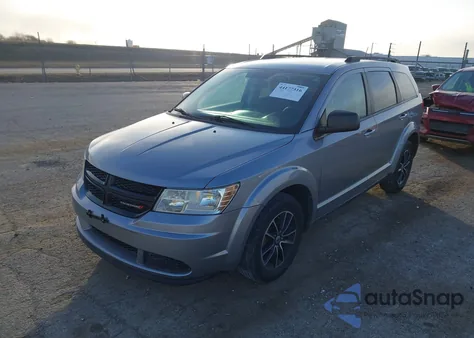 2018 Dodge Journey Se from USA, damaged, VIN 3C4PDCAB3JT242483